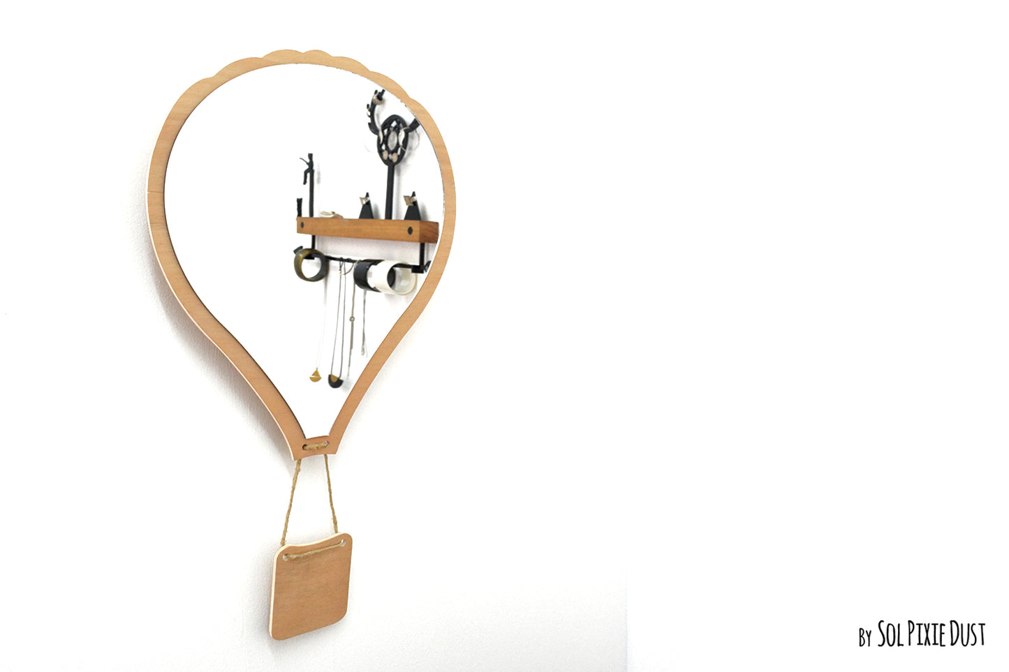 Kids Mirrors – Handmade Wall Mirrors with Safety Mirror