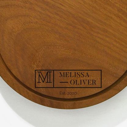 Wooden Chopping Board – Personalized