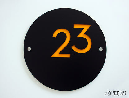 Acrylic Address Plaque - Signs