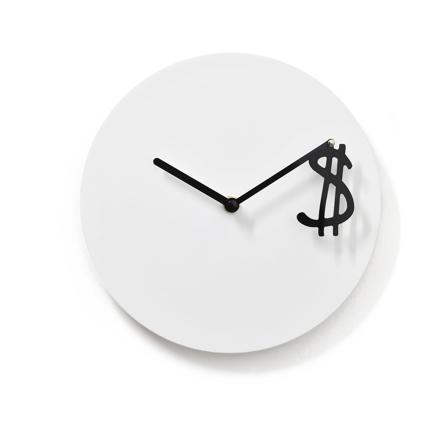 Hanging in Time Wall Clock