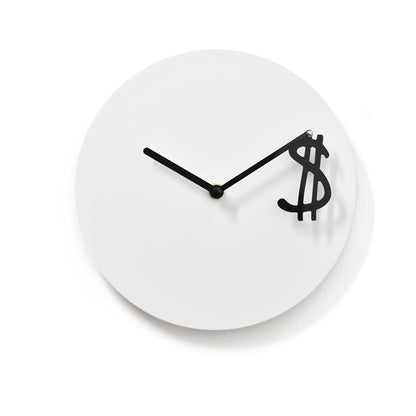 Hanging in Time Wall Clock