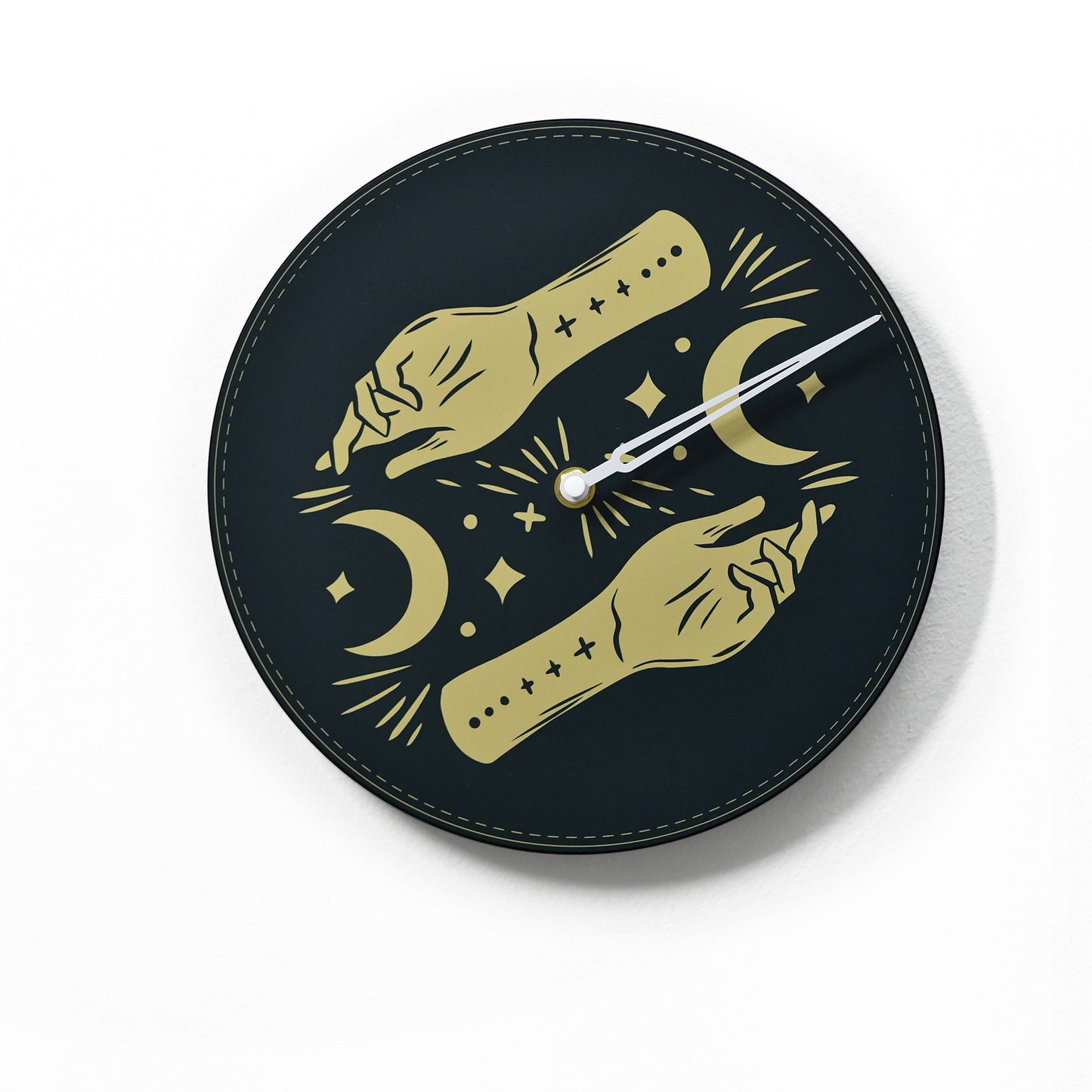 Moon Phase Wall Clock - Lunar Cycle