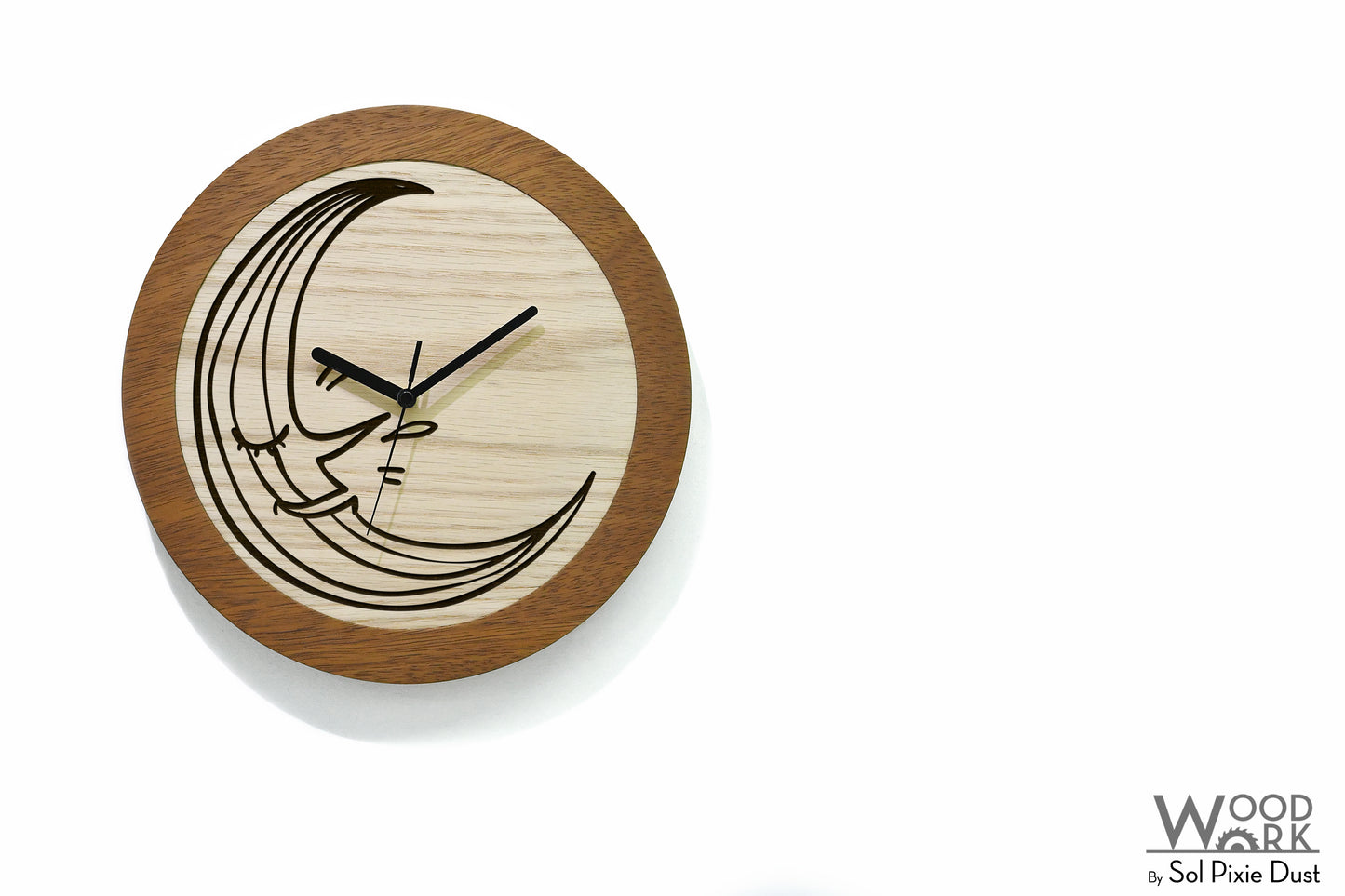 Wooden Round Clocks