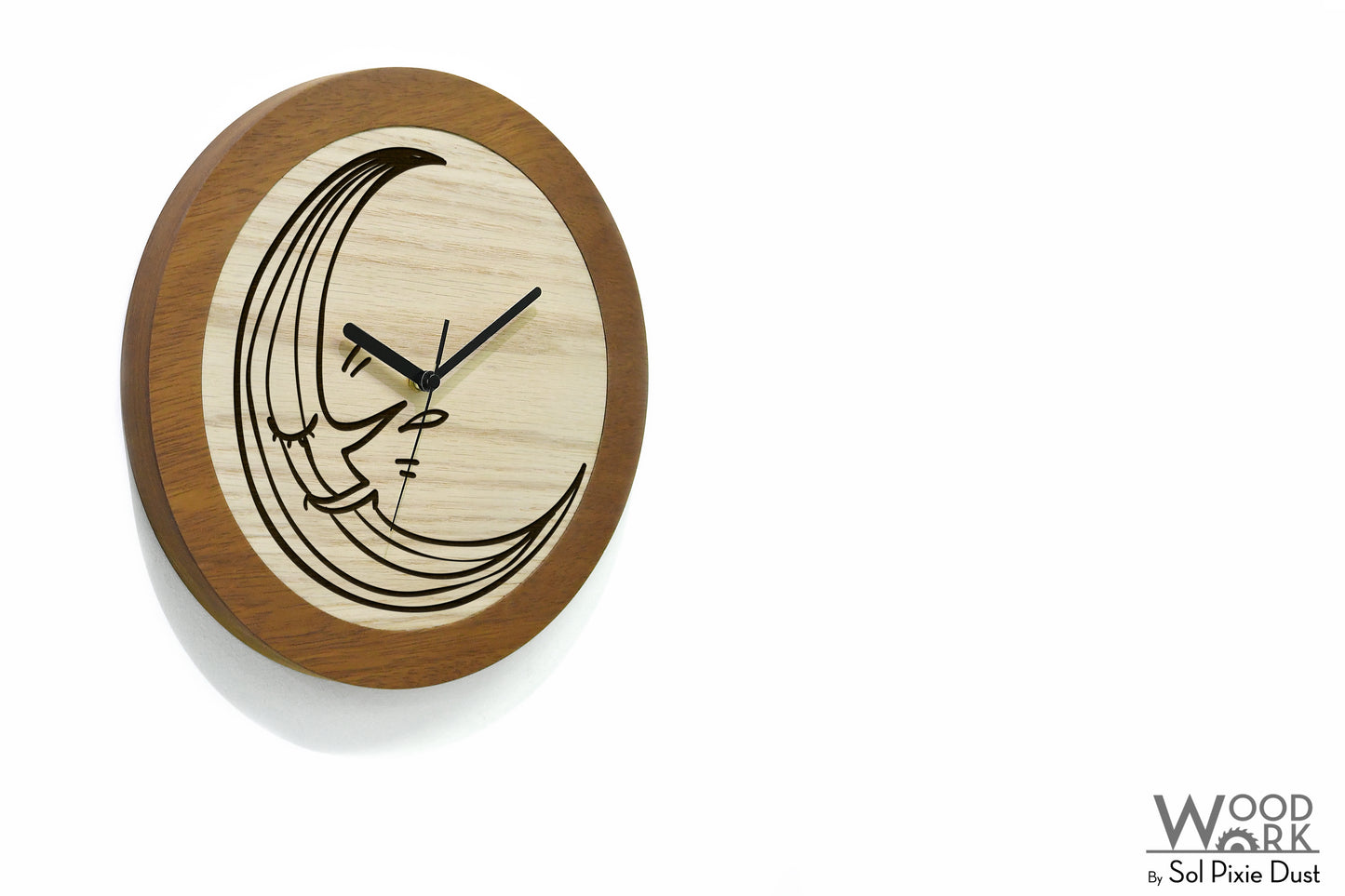 Wooden Round Clocks