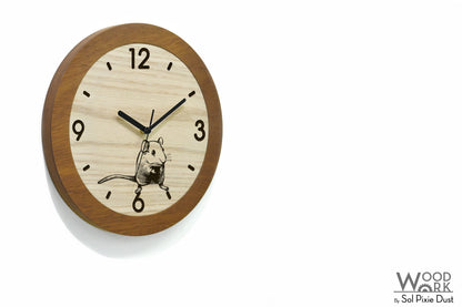 Wooden Round Clocks