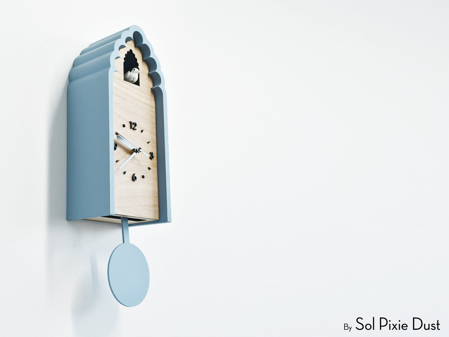 Multifoil Arch Cuckoo Clock – The Arch Series
