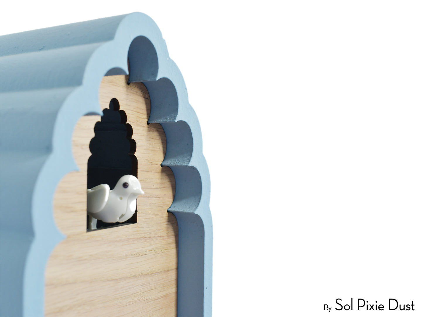 Multifoil Arch Cuckoo Clock – The Arch Series
