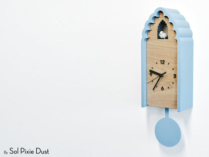 Multifoil Arch Cuckoo Clock – The Arch Series