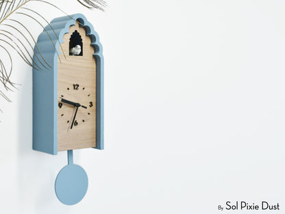 Multifoil Arch Cuckoo Clock – The Arch Series