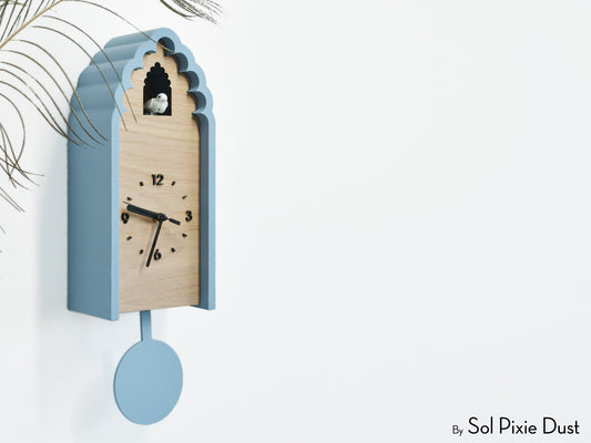 Multifoil Arch Cuckoo Clock – The Arch Series