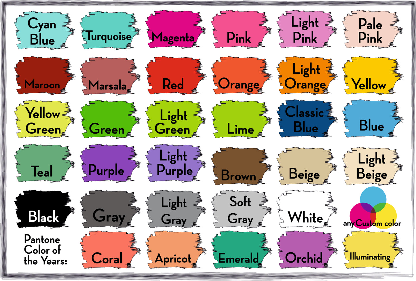 Day of The Week Clock -  Custom Name Whatever, you're late anyway - Round Day Clock