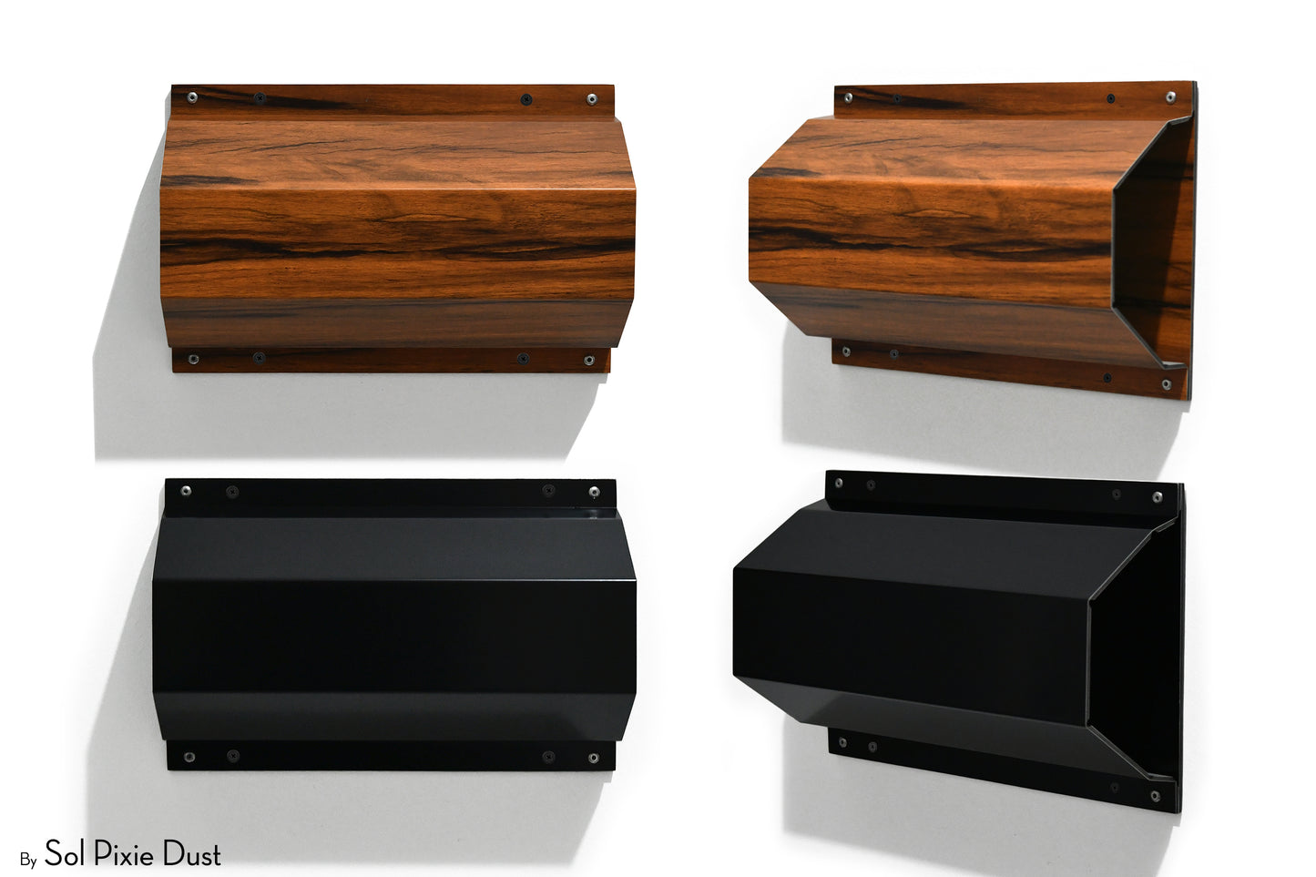 Modern Wall Mounted Mailbox Type 3