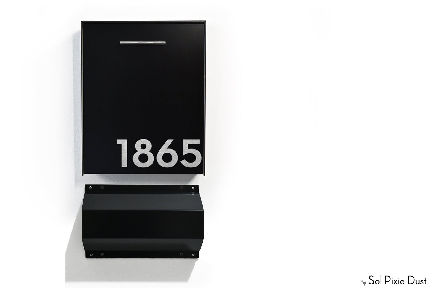 Modern Wall Mounted Mailbox Type 2