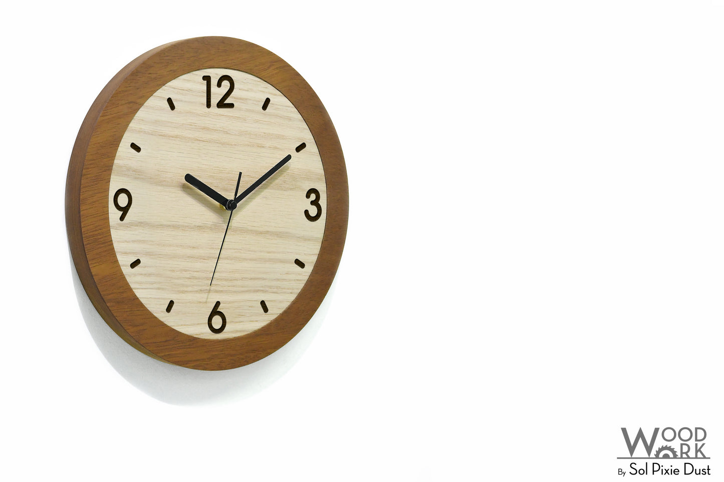 Wooden Round Clocks