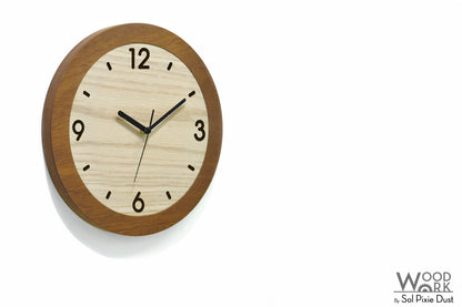 Wooden Round Clocks