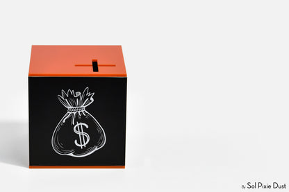 Aluminum Piggy Bank Money Bank