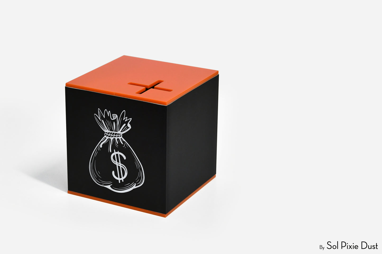 Aluminum Piggy Bank Money Bank