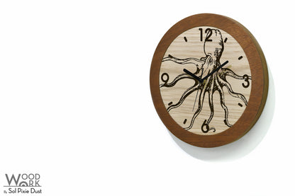 Wooden Round Clocks