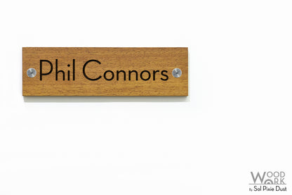 Door Name Signs / Office Door Plaque