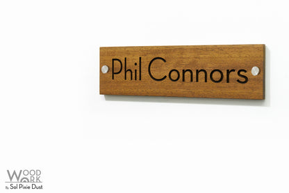 Door Name Signs / Office Door Plaque