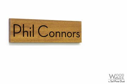 Door Name Signs / Office Door Plaque