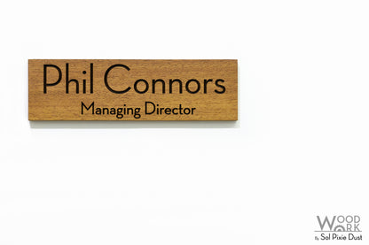 Door Name Signs / Office Door Plaque