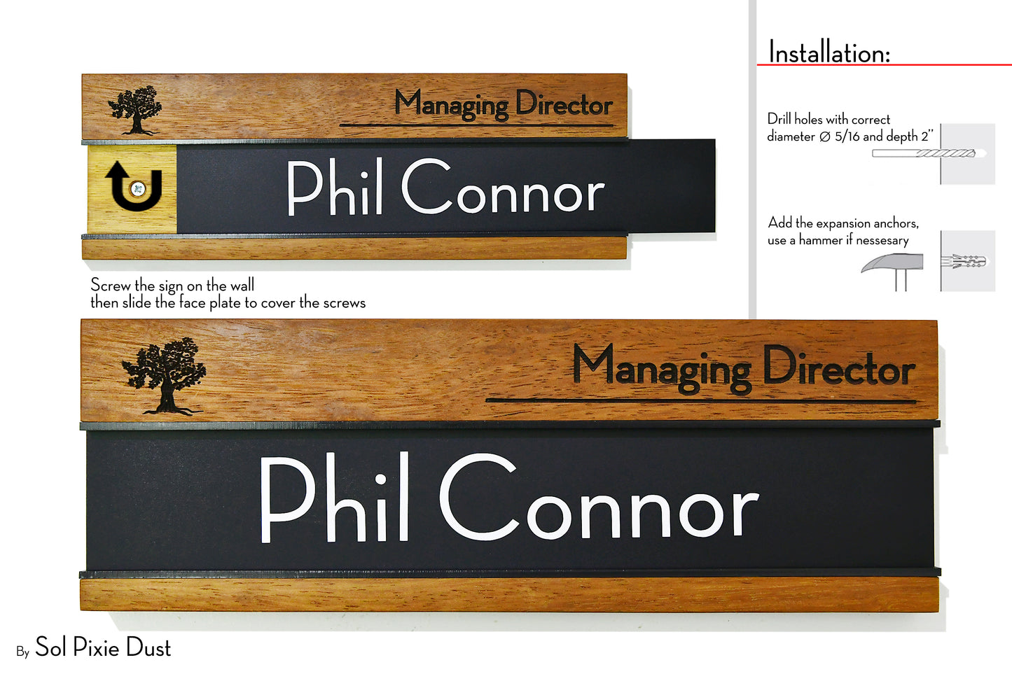 Door Name Signs / Office Door Plaque