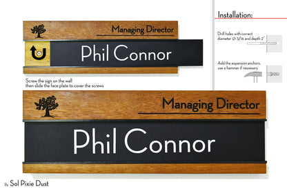 Door Name Signs / Office Door Plaque