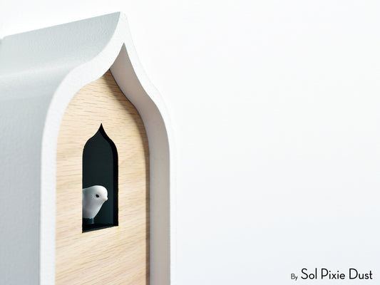 Moorish Arch Cuckoo Clock – The Arch Series