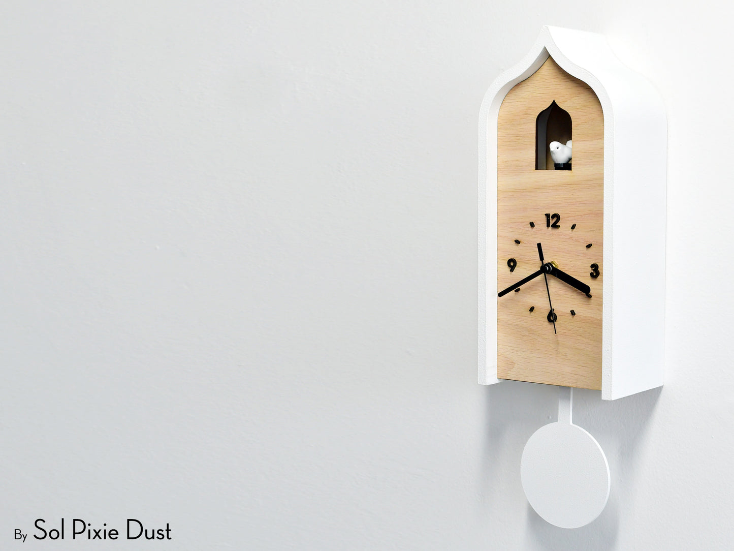 Moorish Arch Cuckoo Clock – The Arch Series