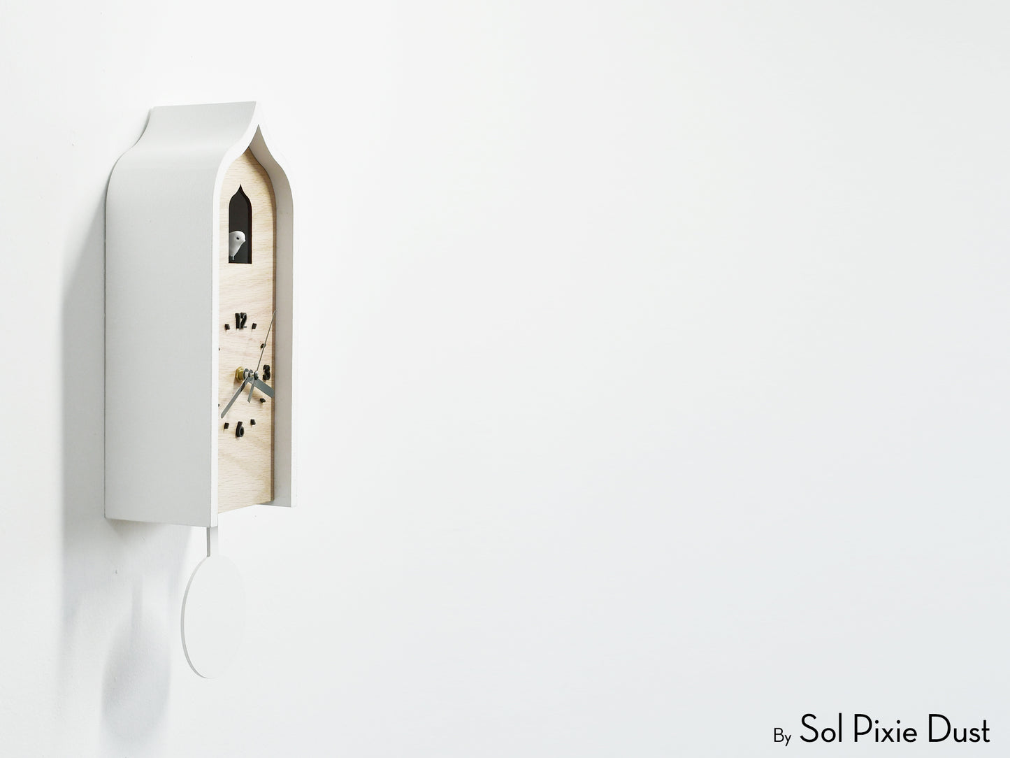 Moorish Arch Cuckoo Clock – The Arch Series