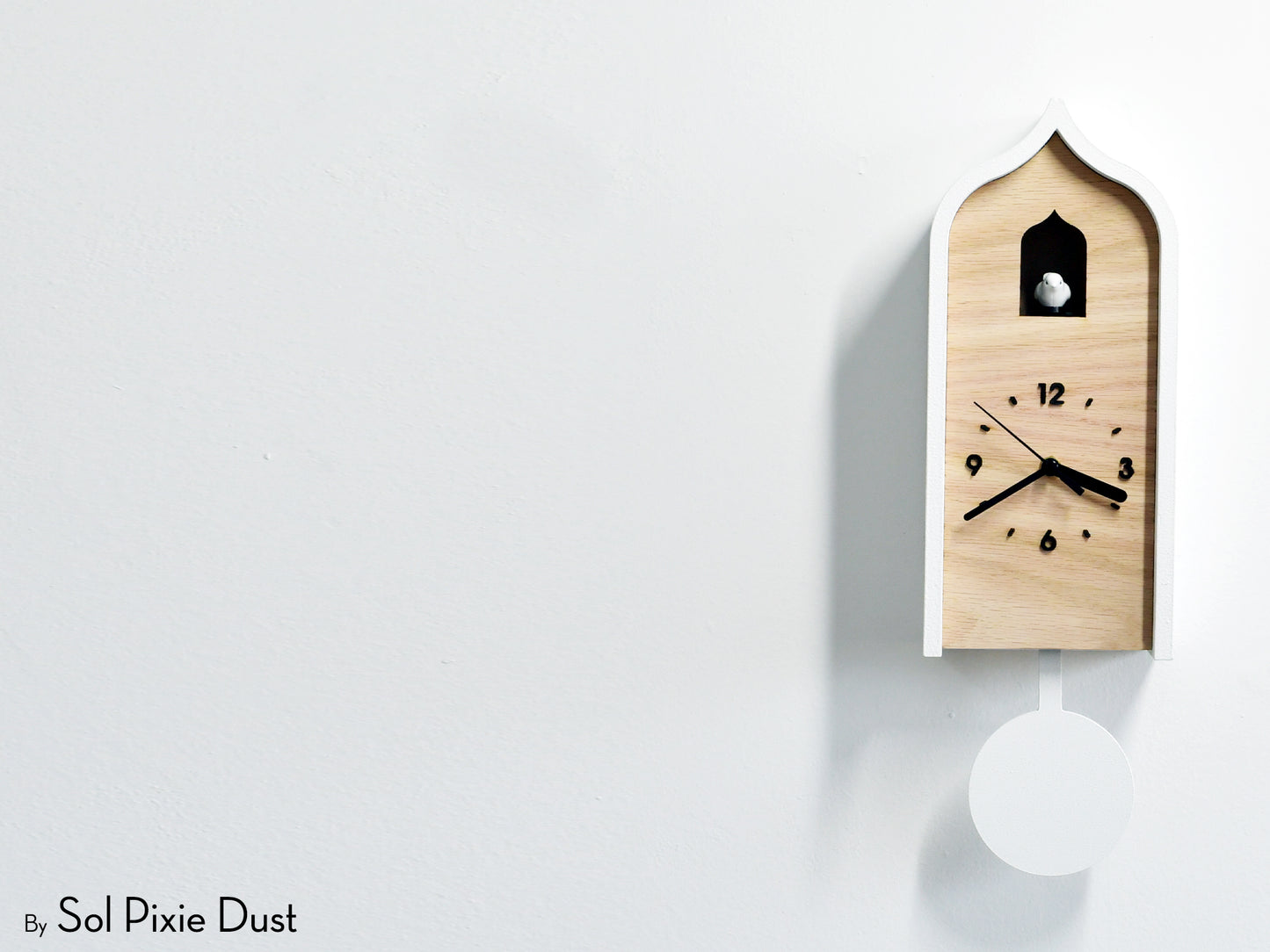 Moorish Arch Cuckoo Clock – The Arch Series