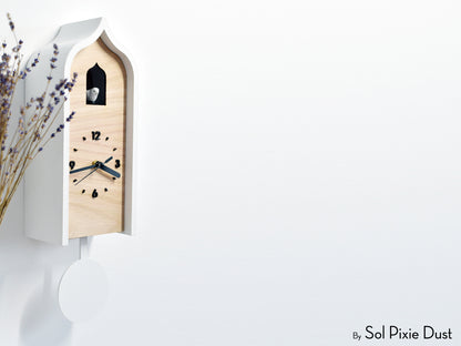 Moorish Arch Cuckoo Clock – The Arch Series