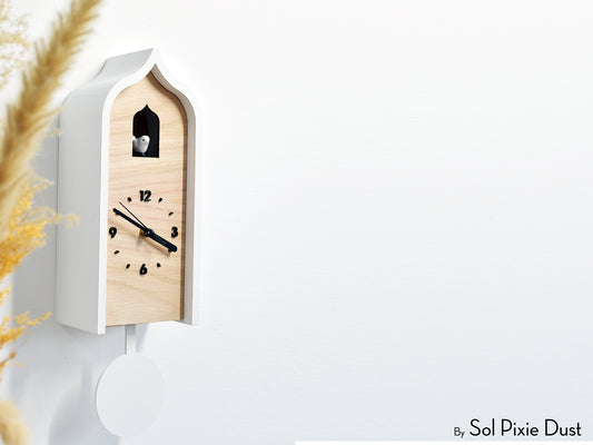 Moorish Arch Cuckoo Clock – The Arch Series
