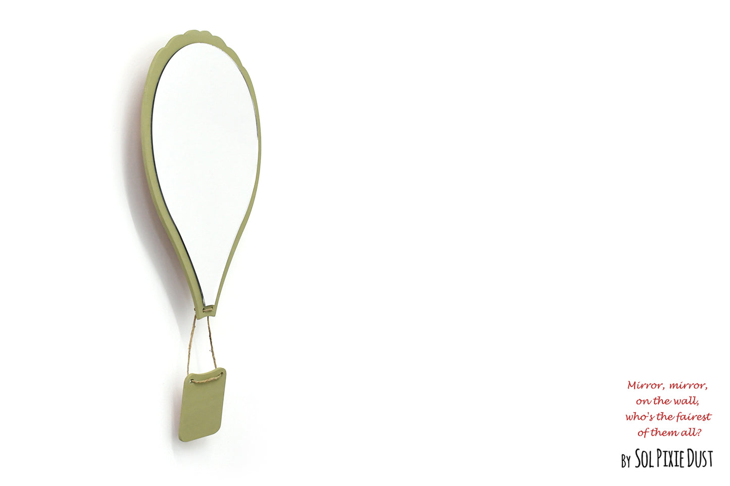 Kids Mirrors – Handmade Wall Mirrors with Safety Mirror