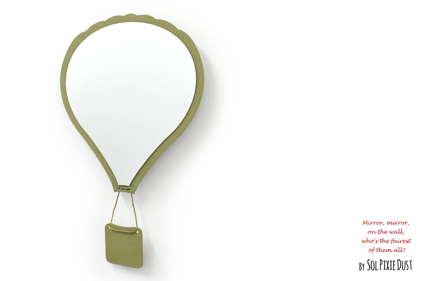 Kids Mirrors – Handmade Wall Mirrors with Safety Mirror