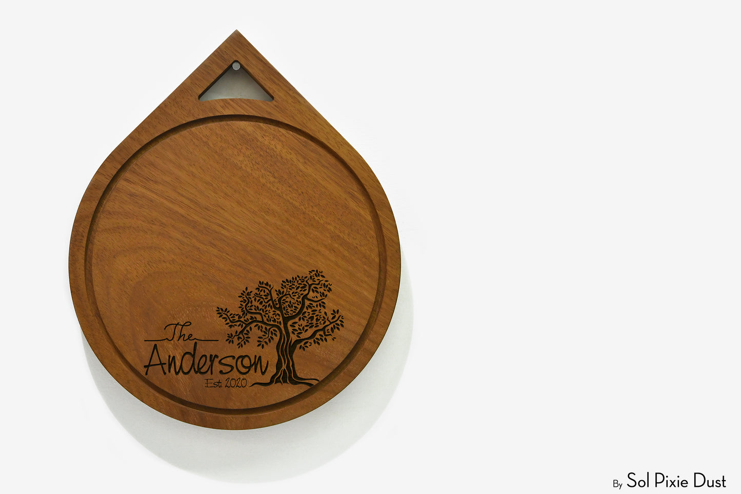 Wooden Chopping Board – Personalized