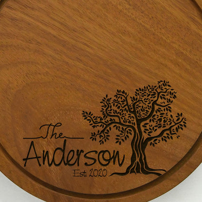 Wooden Chopping Board – Personalized