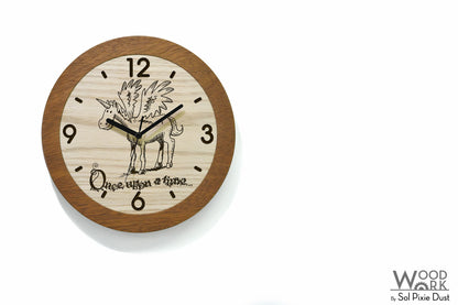 Wooden Round Clocks