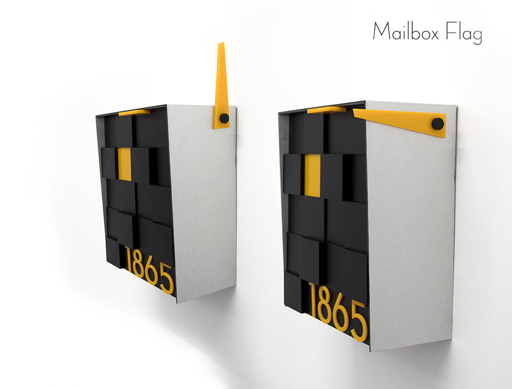Modern Wall Mounted Mailbox Type 2