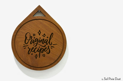 Wooden Chopping Board – Personalized