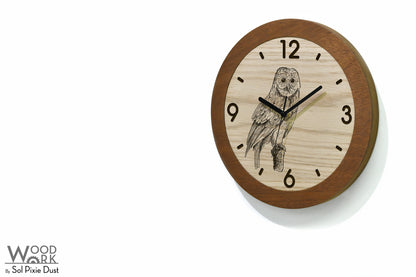 Wooden Round Clocks