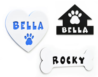 Personalized Pet Name Sign – Acrylic