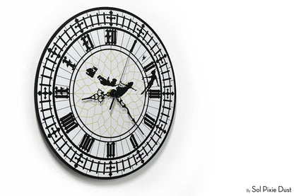 Peter Pan Big Ben Wall Clock