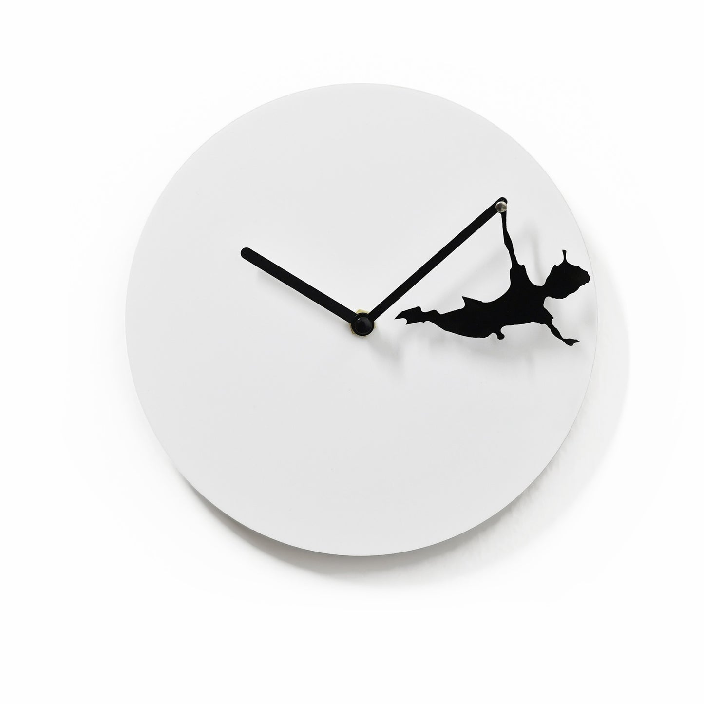 Hanging in Time Wall Clock