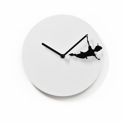 Hanging in Time Wall Clock