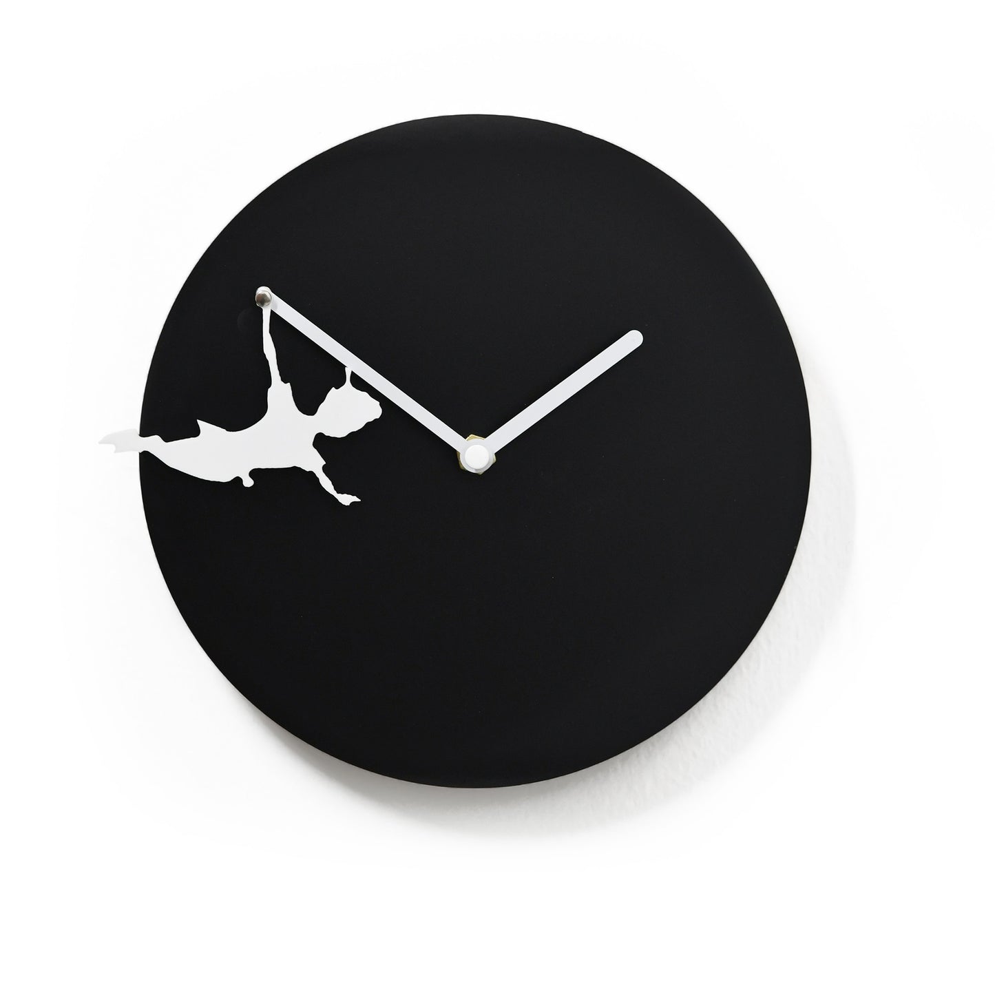 Hanging in Time Wall Clock