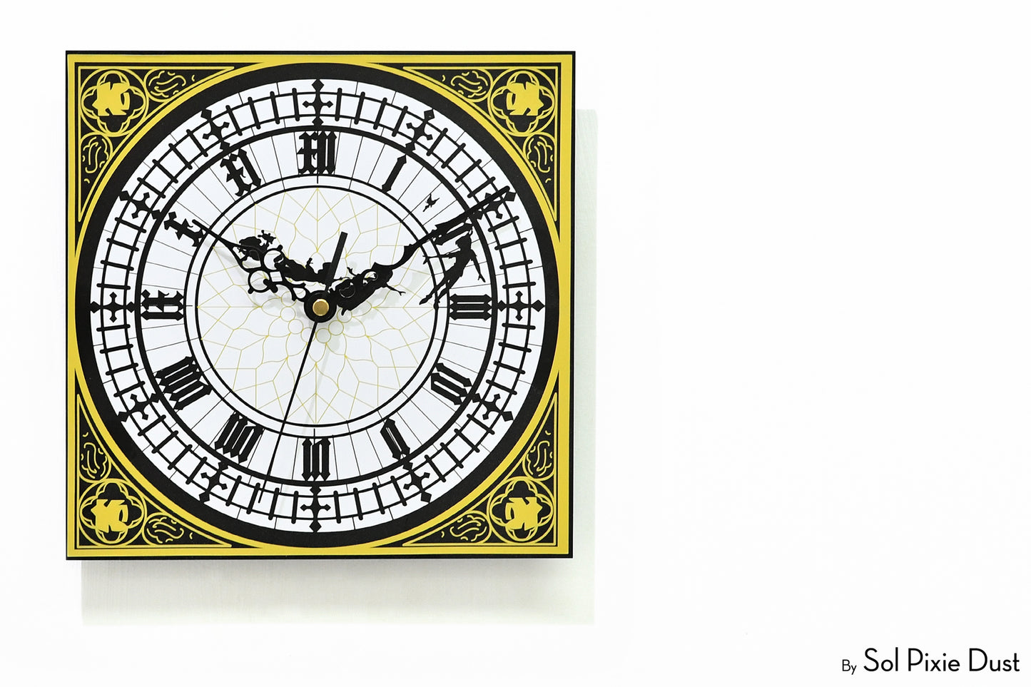 Peter Pan Big Ben Wall Clock