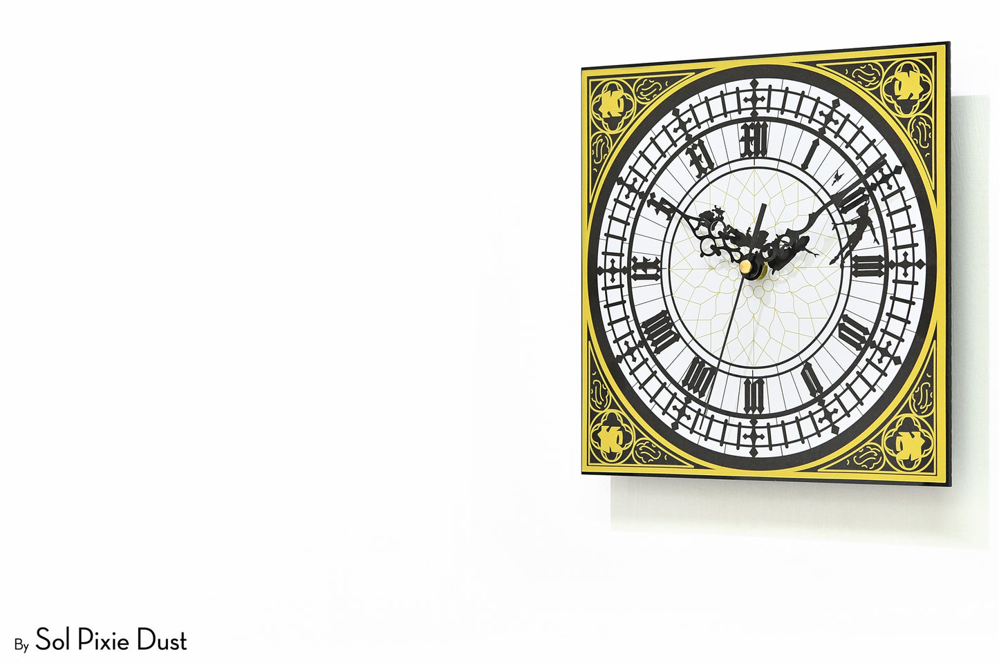 Peter Pan Big Ben Wall Clock