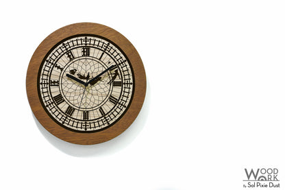 Wooden Round Clocks